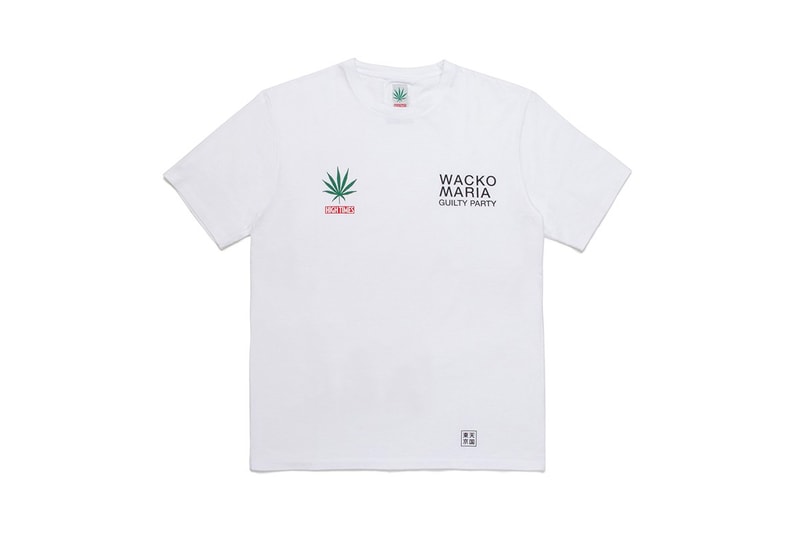 WACKO MARIA High Times Summer 2020 Capsule menswear streetwear japanese brand label hawaiian shirts short sleeve button ups graphics