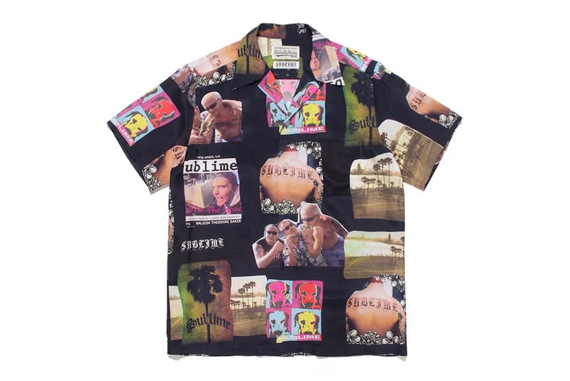 Sublime and WACKO MARIA Link up for Vivid SS20 Capsule