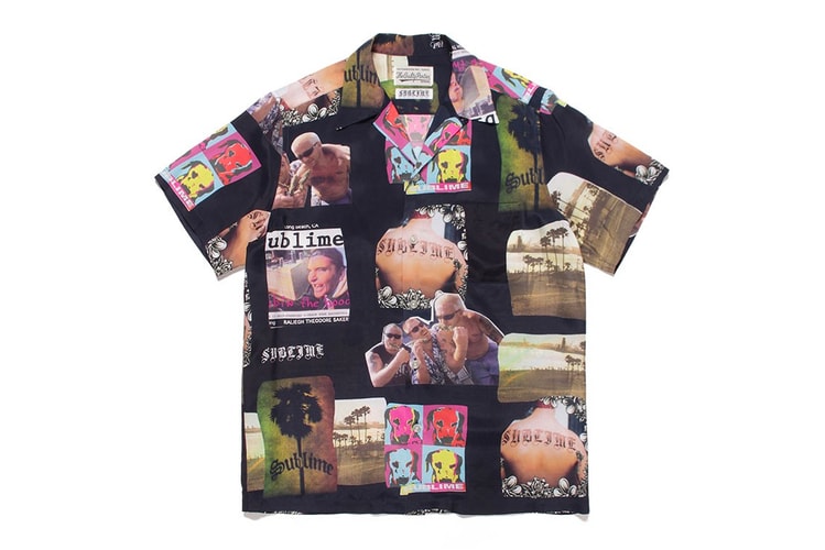 Sublime and WACKO MARIA Link up for Vivid SS20 Capsule