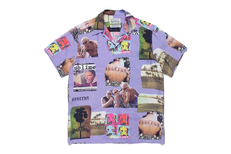 Sublime WACKO MARIA Spring Summer 2020 Capsule collection prints graphics menswear streetwear hawaiian shirts t shirts