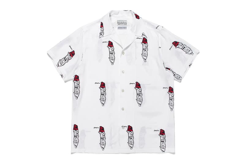 Sublime WACKO MARIA Spring Summer 2020 Capsule collection prints graphics menswear streetwear hawaiian shirts t shirts