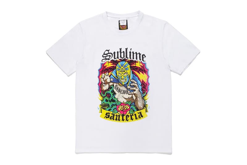 Sublime WACKO MARIA Spring Summer 2020 Capsule collection prints graphics menswear streetwear hawaiian shirts t shirts