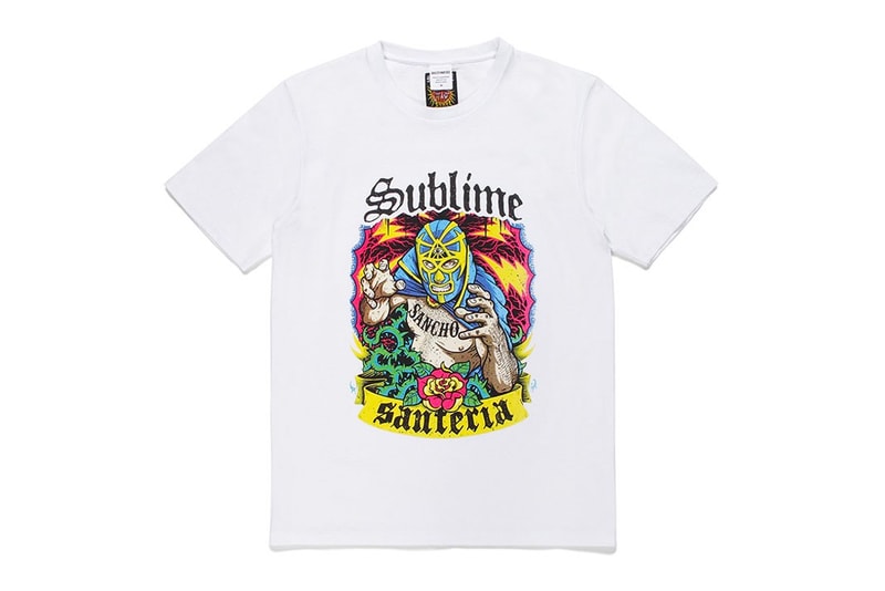 Sublime WACKO MARIA Spring Summer 2020 Capsule collection prints graphics menswear streetwear hawaiian shirts t shirts