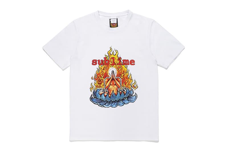 Sublime WACKO MARIA Spring Summer 2020 Capsule collection prints graphics menswear streetwear hawaiian shirts t shirts