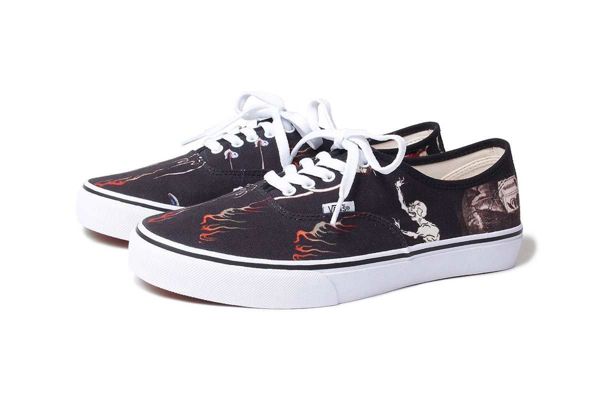 WACKO MARIA Vans Authentic menswear streetwear shoes sneakers trainers runners spring summer 2020 collection japanese brand paradise tokyo guilty parties