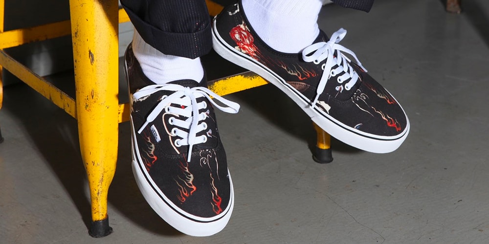 WACKO MARIA x Vans Authentic | Hypebeast