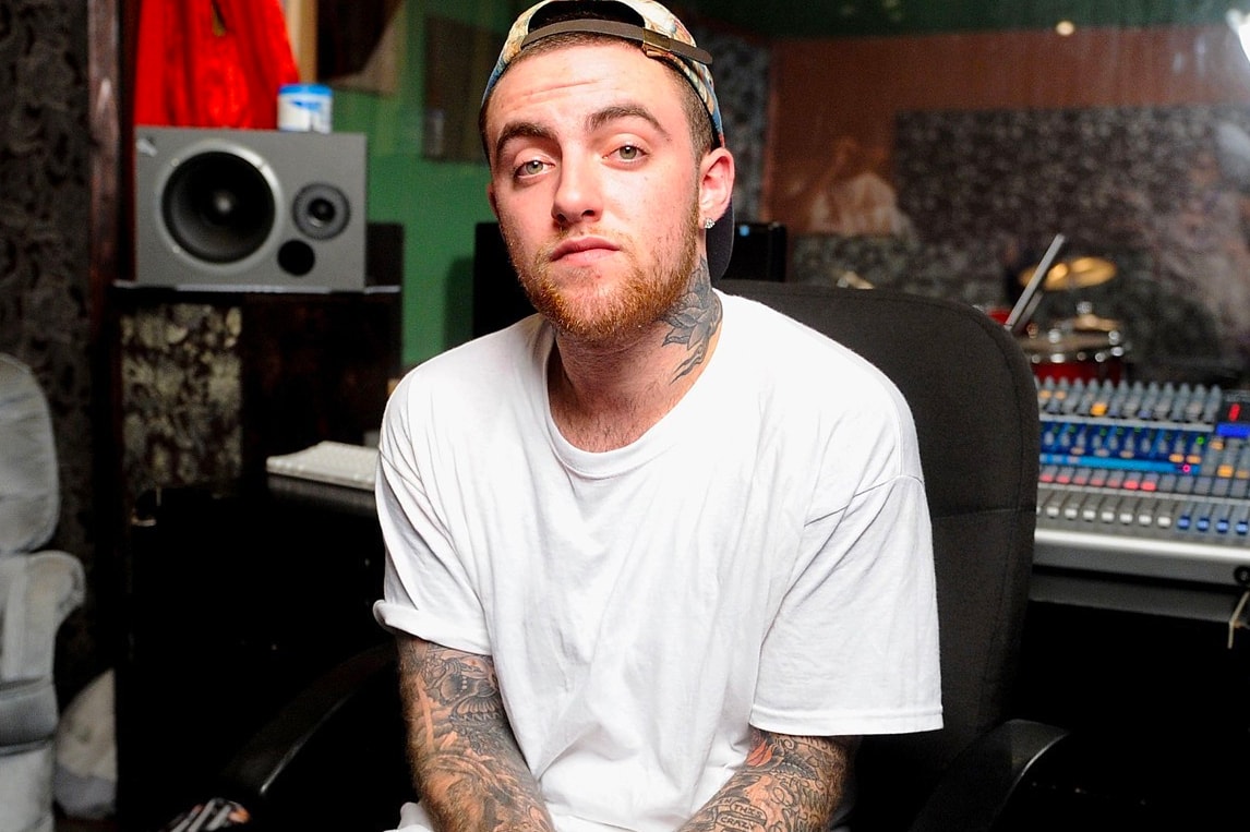 Warner Records Untitled Mac Miller Project announcement fan support swimming circles