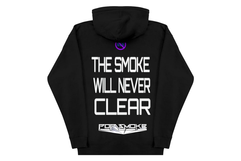 Pop Smoke x WHO DECIDES WAR 'Shoot for the Stars' capsule collaboration ev bravado album aim for the moon album merch