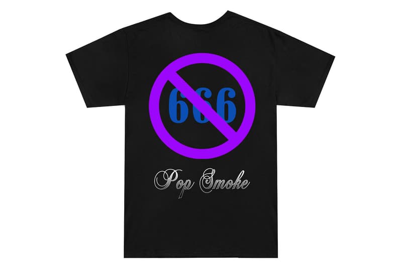 Pop Smoke x WHO DECIDES WAR 'Shoot for the Stars' capsule collaboration ev bravado album aim for the moon album merch