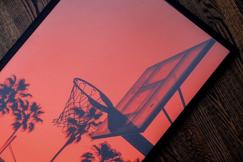 Will Nichols Palm Trees and Basketball Photography Series Venice Beach Los Angeles California HYPEBEAST New Art Artwork Artworks Film Digital Clippers Sports
