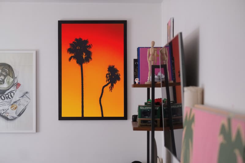 Will Nichols Palm Trees and Basketball Photography Series Venice Beach Los Angeles California HYPEBEAST New Art Artwork Artworks Film Digital Clippers Sports