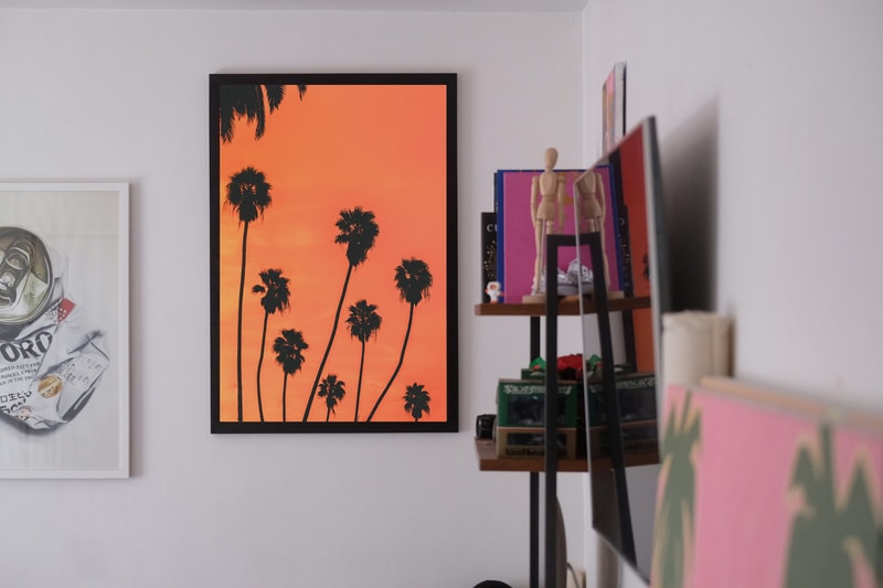 Will Nichols Palm Trees and Basketball Photography Series Venice Beach Los Angeles California HYPEBEAST New Art Artwork Artworks Film Digital Clippers Sports