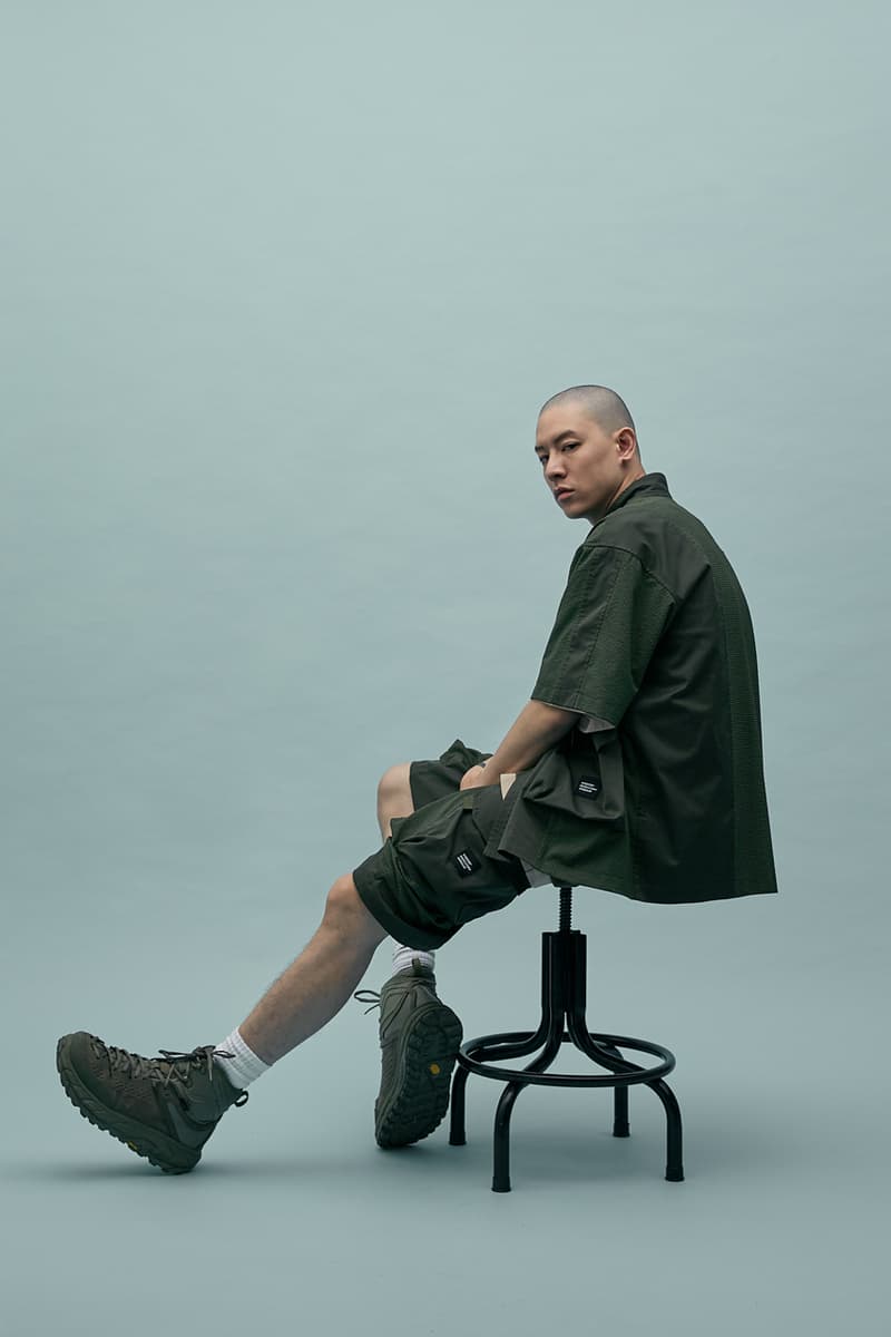 Wisdom Summer 2020 Collection Lookbook techwear ss20 taiwan spring