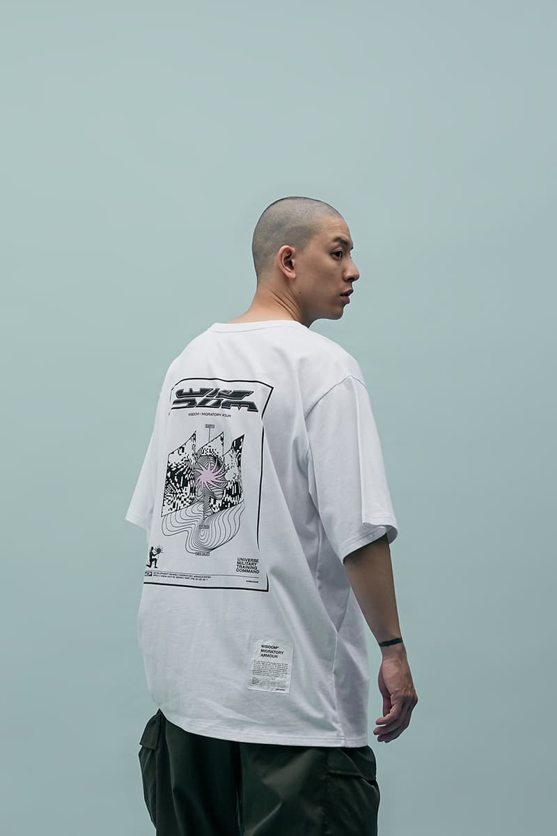 Wisdom Summer 2020 Collection Lookbook techwear ss20 taiwan spring