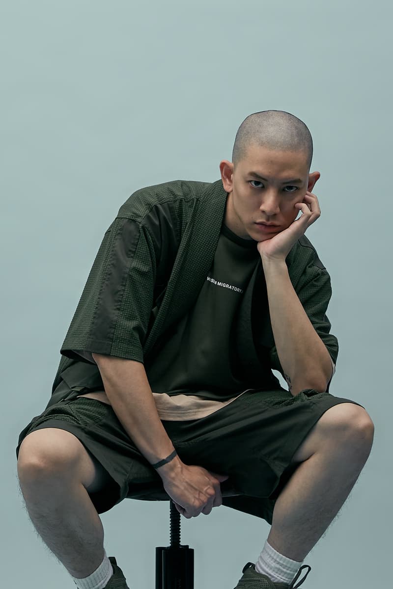 Wisdom Summer 2020 Collection Lookbook techwear ss20 taiwan spring