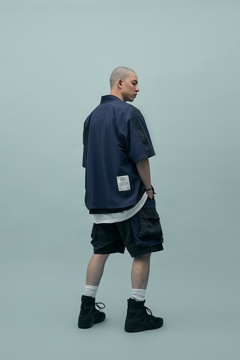 Wisdom Summer 2020 Collection Lookbook techwear ss20 taiwan spring