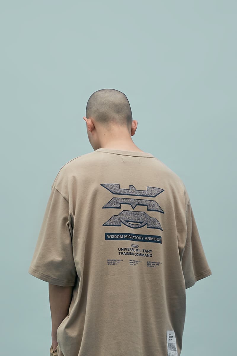 Wisdom Summer 2020 Collection Lookbook techwear ss20 taiwan spring