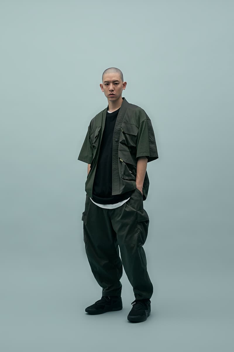 Wisdom Summer 2020 Collection Lookbook techwear ss20 taiwan spring