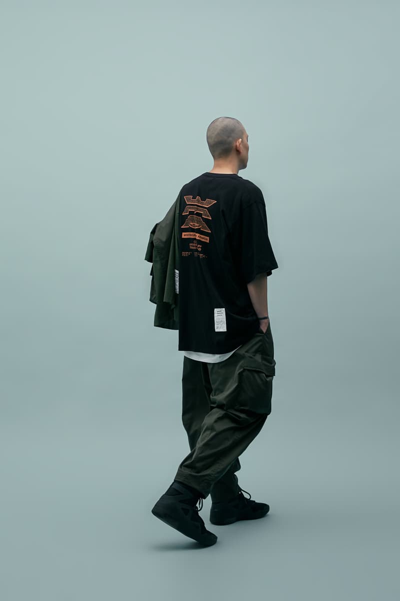 Wisdom Summer 2020 Collection Lookbook techwear ss20 taiwan spring