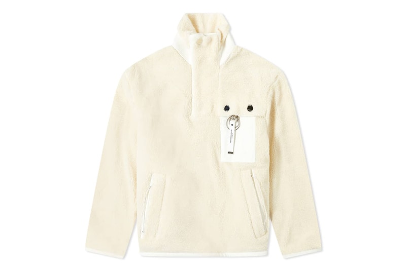 Wooyoungmi half-zip fleece end clothing South Korea Katie Chung outerwear luxe