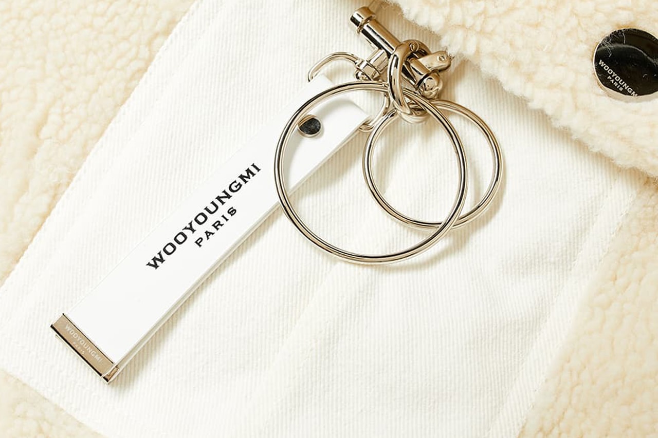 Wooyoungmi half-zip fleece end clothing South Korea Katie Chung outerwear luxe