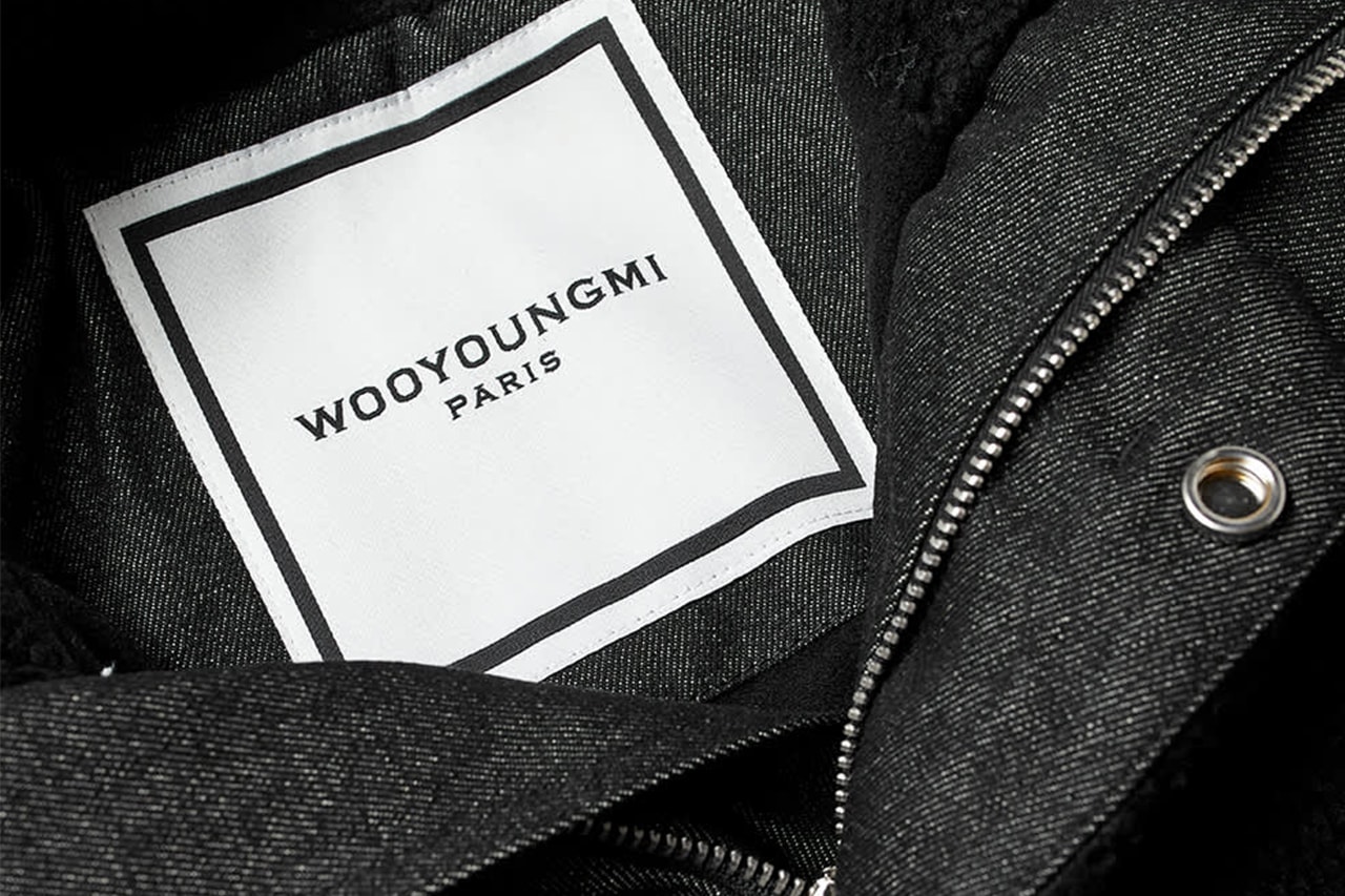 Wooyoungmi half-zip fleece end clothing South Korea Katie Chung outerwear luxe