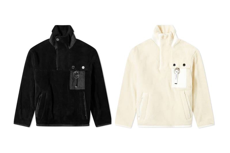 Wooyoungmi Takes Luxe Approach to Comfort With Half-Zip Fleece