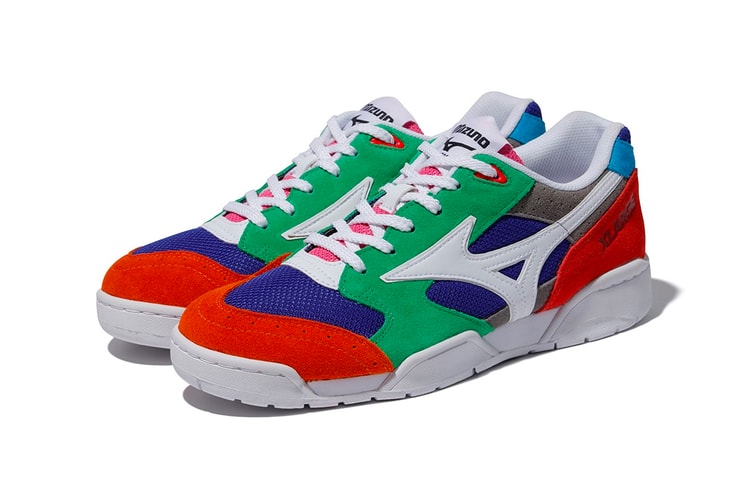 X-LARGE Joins Mizuno for Multi-Colored Court Select