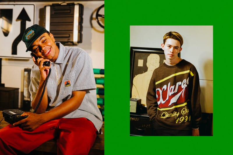 XLARGE Takes Sunny Midday Trip to Suburbs for Fall 2020