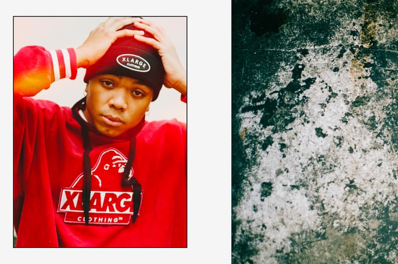 XLARGE Fall 2020 Lookbook menswear streetwear collection fw20 hypebeast japanese editorial collection graphics jackets prints t shirts shorts hoodies sweaters