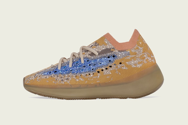 adidas yeezy boost 380 blue oat reflective buy cop purchase release information yeezy supply originals web store end clothing kanye west 2020 