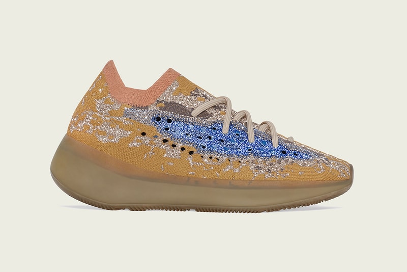 adidas yeezy boost 380 blue oat reflective buy cop purchase release information yeezy supply originals web store end clothing kanye west 2020 