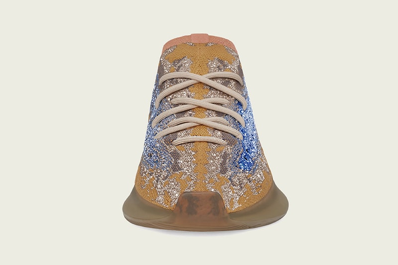 adidas yeezy boost 380 blue oat reflective buy cop purchase release information yeezy supply originals web store end clothing kanye west 2020 