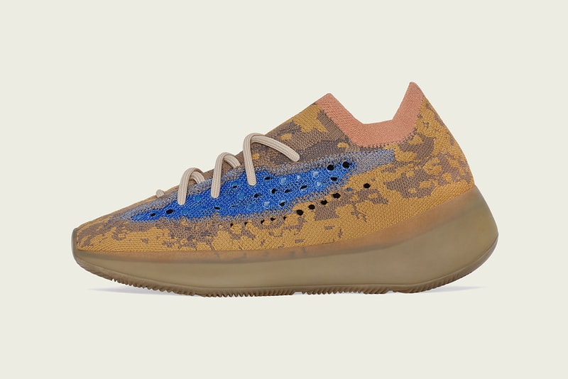 adidas yeezy boost 380 blue oat reflective buy cop purchase release information yeezy supply originals web store end clothing kanye west 2020 