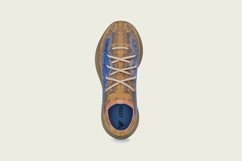 adidas yeezy boost 380 blue oat reflective buy cop purchase release information yeezy supply originals web store end clothing kanye west 2020