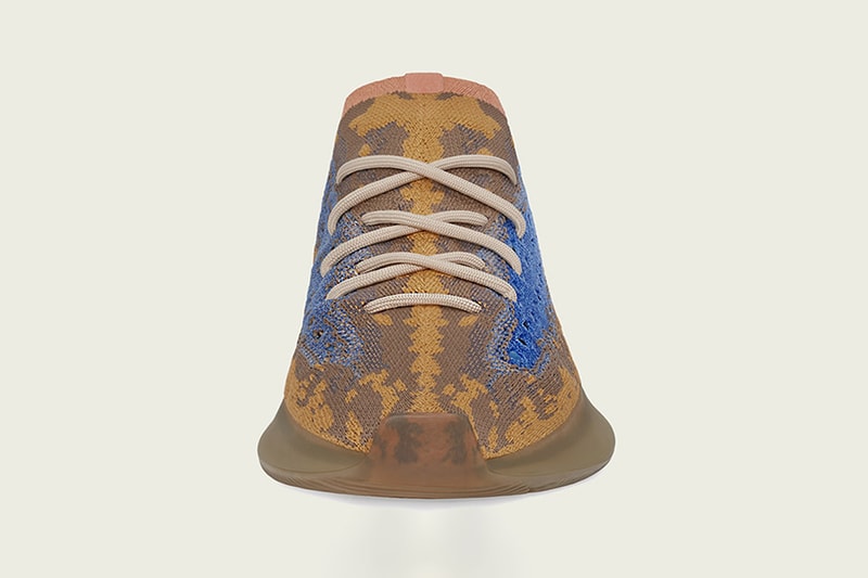 adidas yeezy boost 380 blue oat reflective buy cop purchase release information yeezy supply originals web store end clothing kanye west 2020 