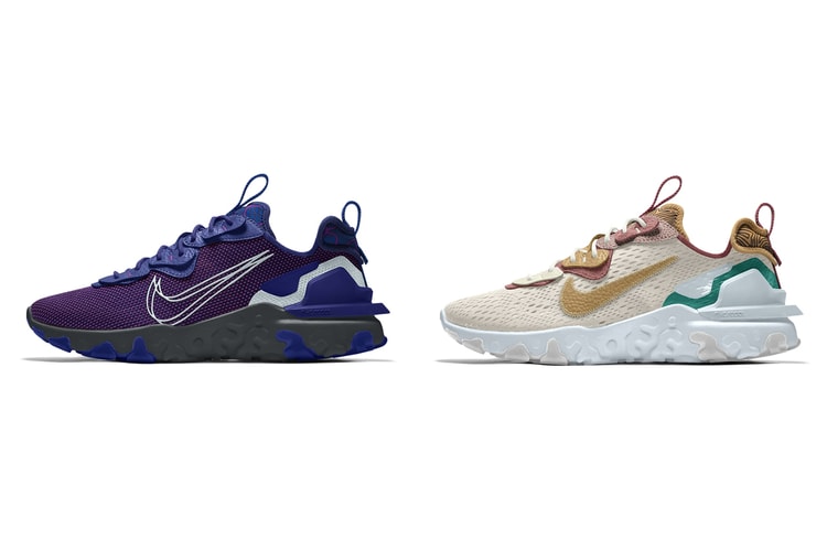 Yeti Out and DOE Bring Customizable Style to the Nike React Vision