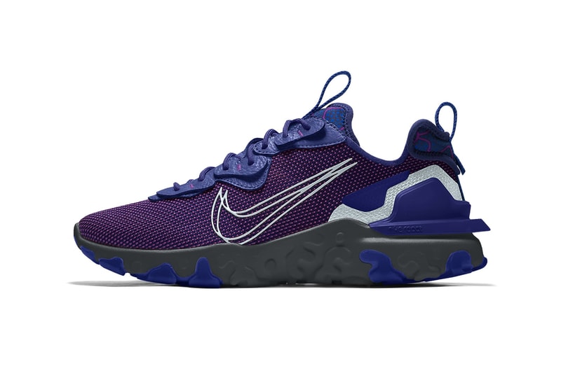 yeti out doe nike sportswear by you react vision customize personalize cu9761 991 official release date info photos price store list buying guide