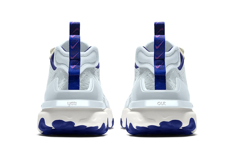 yeti out doe nike sportswear by you react vision customize personalize cu9761 991 official release date info photos price store list buying guide