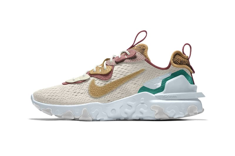 yeti out doe nike sportswear by you react vision customize personalize cu9761 991 official release date info photos price store list buying guide