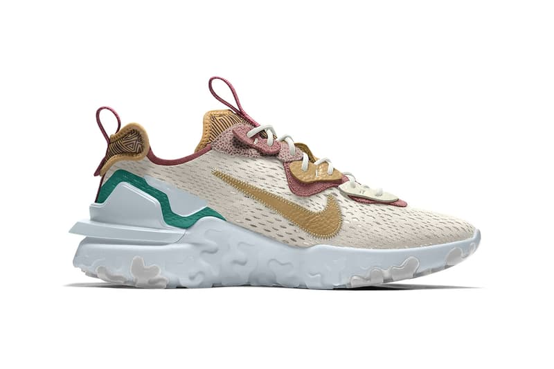 yeti out doe nike sportswear by you react vision customize personalize cu9761 991 official release date info photos price store list buying guide