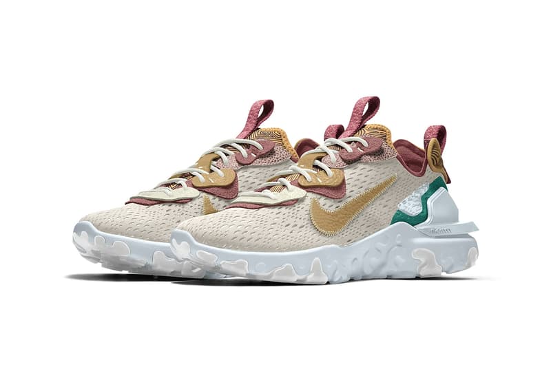 yeti out doe nike sportswear by you react vision customize personalize cu9761 991 official release date info photos price store list buying guide