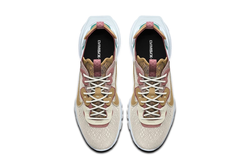 yeti out doe nike sportswear by you react vision customize personalize cu9761 991 official release date info photos price store list buying guide
