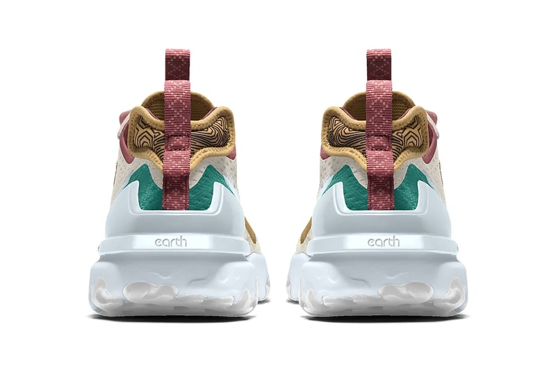yeti out doe nike sportswear by you react vision customize personalize cu9761 991 official release date info photos price store list buying guide