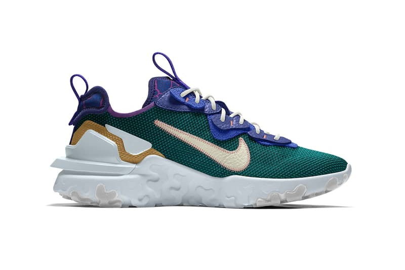 yeti out doe nike sportswear by you react vision customize personalize cu9761 991 official release date info photos price store list buying guide