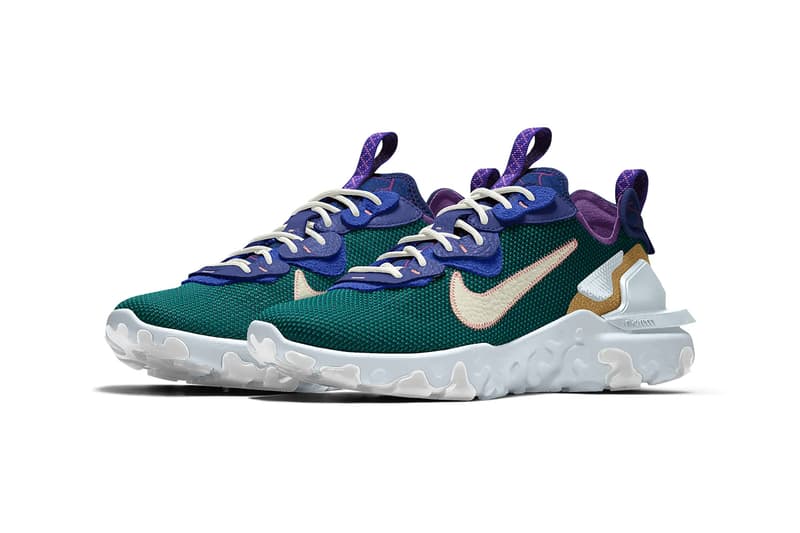 yeti out doe nike sportswear by you react vision customize personalize cu9761 991 official release date info photos price store list buying guide