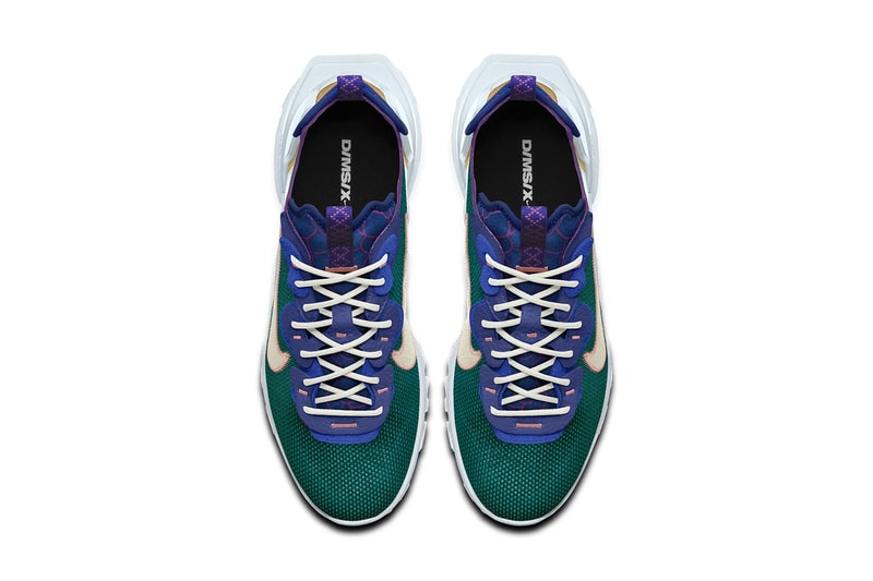 yeti out doe nike sportswear by you react vision customize personalize cu9761 991 official release date info photos price store list buying guide