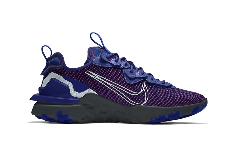 yeti out doe nike sportswear by you react vision customize personalize cu9761 991 official release date info photos price store list buying guide