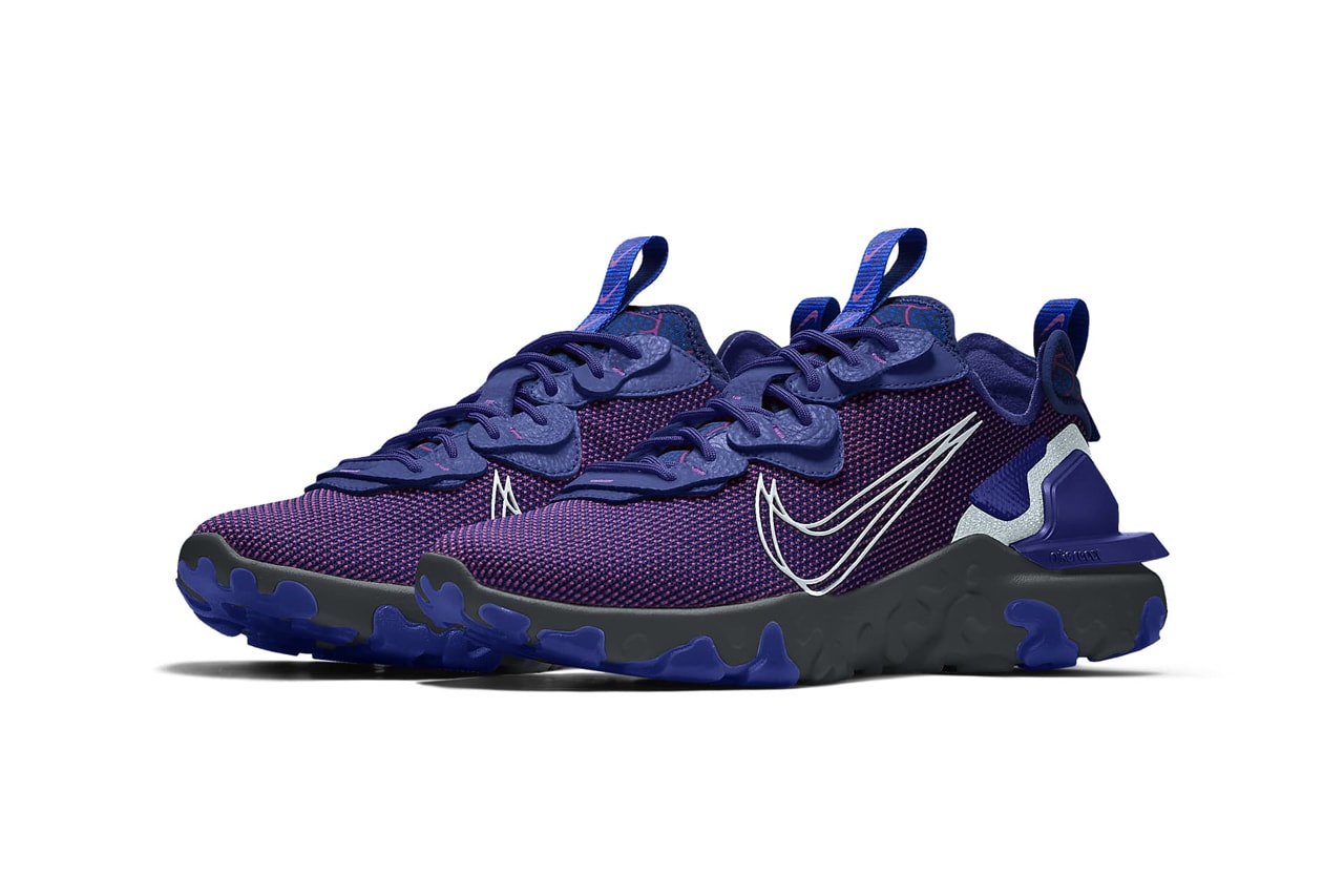 yeti out doe nike sportswear by you react vision customize personalize cu9761 991 official release date info photos price store list buying guide