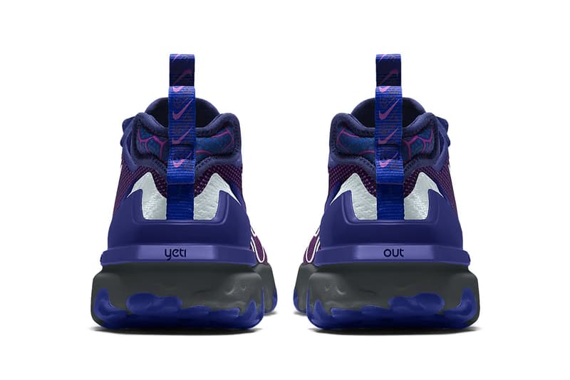 yeti out doe nike sportswear by you react vision customize personalize cu9761 991 official release date info photos price store list buying guide